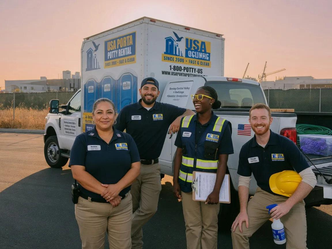 Portable Toilet Rental company in Ray, OH