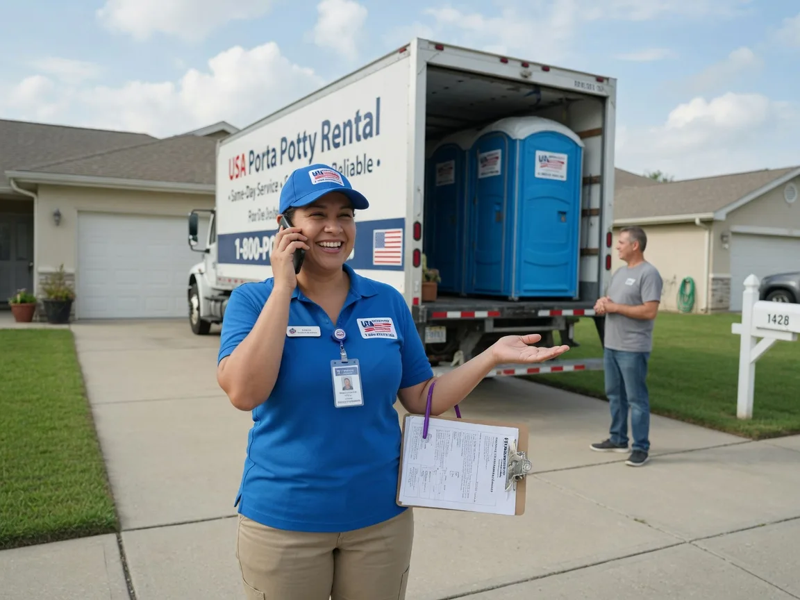 Portable Toilet Rental Ray, OH FAQs
