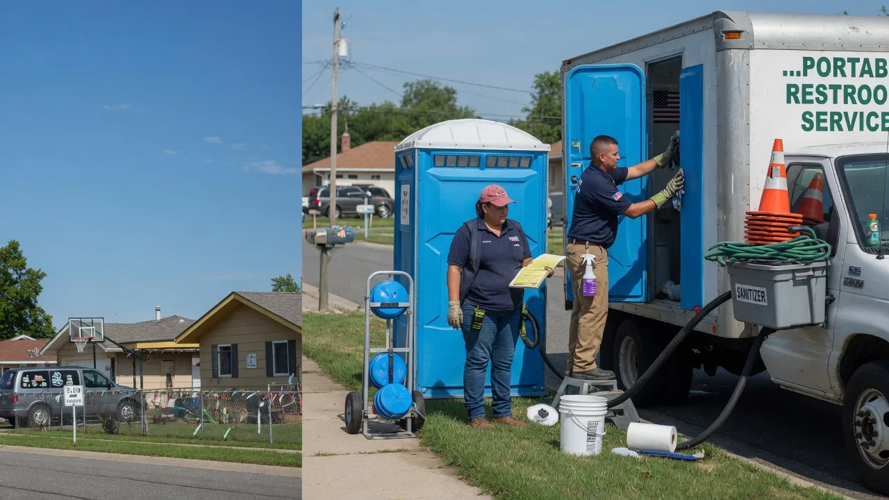 Portable Toilet Rental in Ray, OH near me